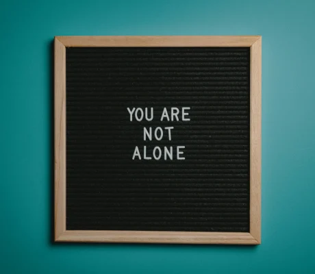 Trauma leaves us feeling isolation but Hope can be found