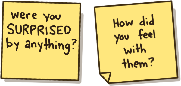 How did you feel with your therapist?