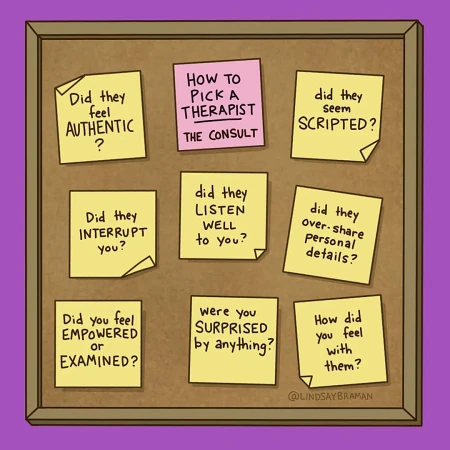 How to pick a Therapist